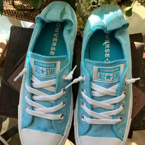 Converse Shoreline Turquoise - Size 9 - Picture 3 of 9